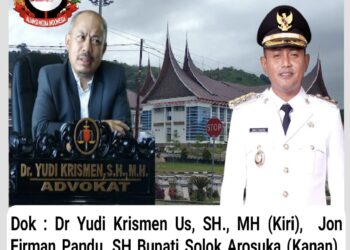 Diduga Lakukan Tindak Pidana, Yudi Krismen Desak Bupati Solok Tuntaskan Permasalahan KAN Dan Masyarakat Koto Laweh