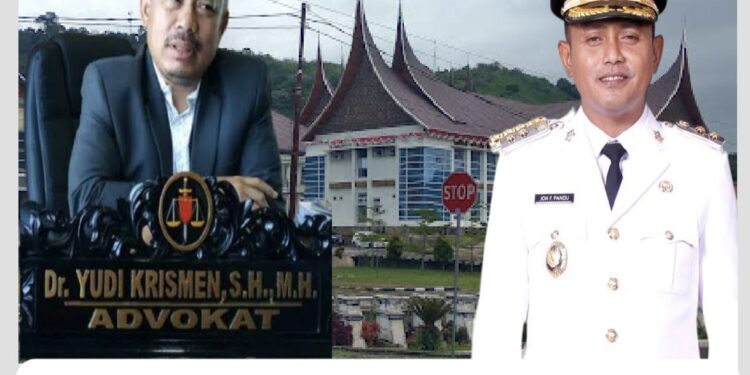 Diduga Lakukan Tindak Pidana, Yudi Krismen Desak Bupati Solok Tuntaskan Permasalahan KAN Dan Masyarakat Koto Laweh