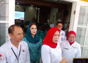 Pelantikan Pengurus PMI Kota Palembang Tahun 2025 