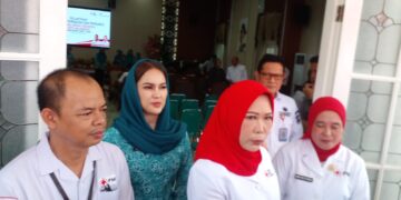 Pelantikan Pengurus PMI Kota Palembang Tahun 2025 