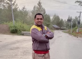 Jalan Jamat-Kute Reje Jadi Langanan Longsor,Pemkab Aceh Tengah Diminta Beri Solusi Permanen.