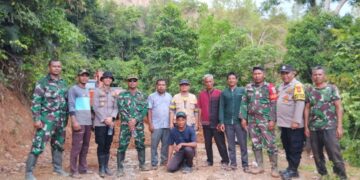 Muspika Linge Kawal Alat Excavator Meluncur Ke Titik Longsor Jalan Kampung Kute Reje,