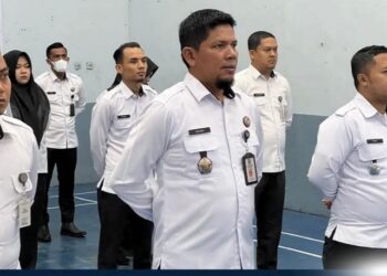 Rutan Takengon Mengikuti Apel Pegawai Bersama Dan Halal Bi Halal Secara Virtual