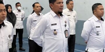 Rutan Takengon Mengikuti Apel Pegawai Bersama Dan Halal Bi Halal Secara Virtual