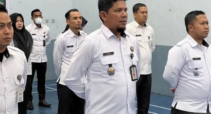 Rutan Takengon Mengikuti Apel Pegawai Bersama Dan Halal Bi Halal Secara Virtual