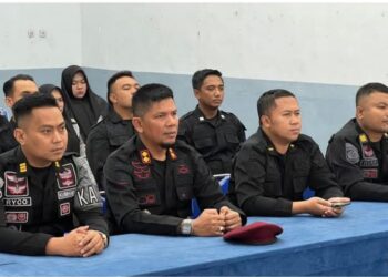 Rutan Takengon Mengikuti Halal Bi Halal 1446H Di Dirjen Pemasyarakatan Secara Virtual