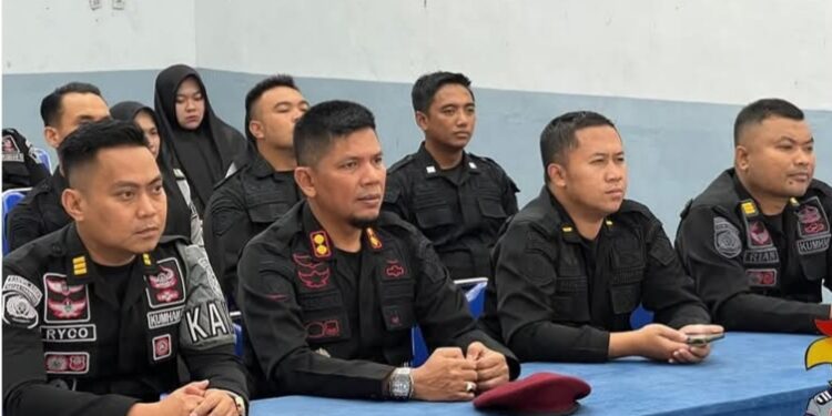 Rutan Takengon Mengikuti Halal Bi Halal 1446H Di Dirjen Pemasyarakatan Secara Virtual