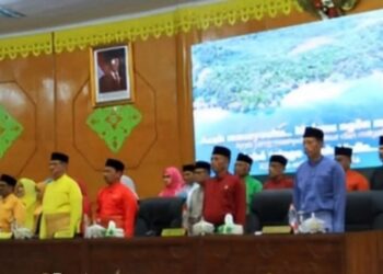 DPRK Gelar Rapat Paripurna Hari Jadi Kabupaten Aceh Tamiang Ke-23 