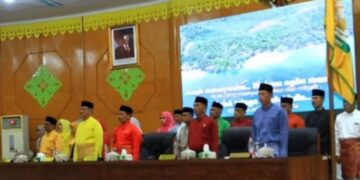 DPRK Gelar Rapat Paripurna Hari Jadi Kabupaten Aceh Tamiang Ke-23 