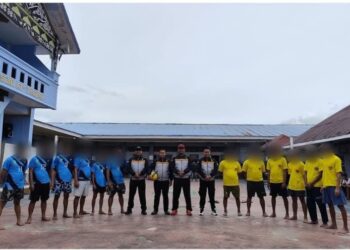 Pembukaan PORSENAP Untuk Memperingati HBP Ke-61 Tahun 2025 Di Rutan Takengon