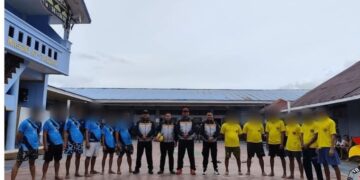 Pembukaan PORSENAP Untuk Memperingati HBP Ke-61 Tahun 2025 Di Rutan Takengon