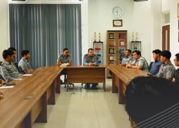Kantor Imigrasi Takengon Gelar Rapat Terkait Monitoring Dan Evaluasi Kinerja