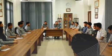 Kantor Imigrasi Takengon Gelar Rapat Terkait Monitoring Dan Evaluasi Kinerja