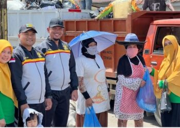 Sambut Hari Bhakti Pemasyarakatan ke-61, Rutan Takengon Gelar Bakti Sosial