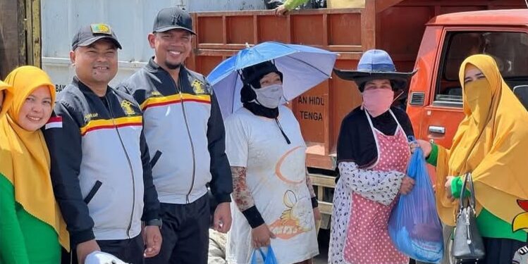 Sambut Hari Bhakti Pemasyarakatan ke-61, Rutan Takengon Gelar Bakti Sosial