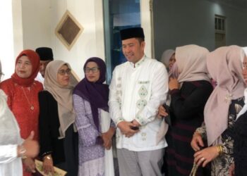 Hari Lebaran ke-2 Pendopo Bupati Aceh Tengah Diserbu Ribuan Masyarakat Umum