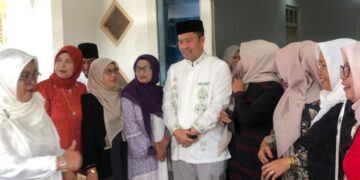 Hari Lebaran ke-2 Pendopo Bupati Aceh Tengah Diserbu Ribuan Masyarakat Umum