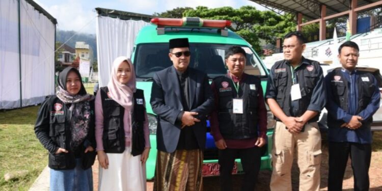 Ambulance Wisata Sehat Siap Melayani Wisatawan Di Aceh Tengah Libur Idul Fitri 1446H