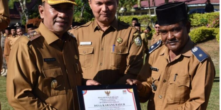 63 Kampung di Aceh Tengah Berhasil Capai Zero Stunting