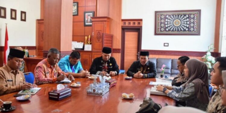 Entry Meeting Tim BPK RI Perwakilan Aceh, Ini Harapan Bupati Aceh Tengah