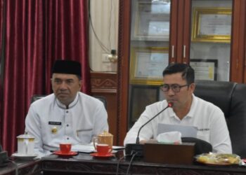 Pemkab Aceh Tengah Mulai Bahas Pembangunan Kawasan Transmigrasi Berbasis Pangan