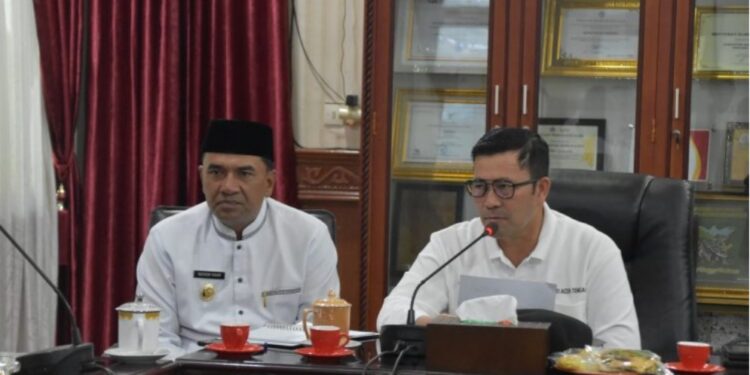 Pemkab Aceh Tengah Mulai Bahas Pembangunan Kawasan Transmigrasi Berbasis Pangan