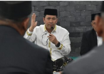 Bupati Aceh Tengah Akan Tertibkan Kanopi, Pagar Besi, Bangunan Dan Tempat Berjualan