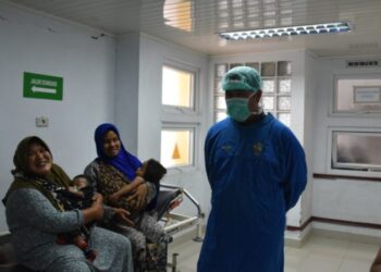 Aceh Tengah Tersenyum Mampat Belangi, 17 Pasien Bibir Sumbing Dioperasi Secara Gratis