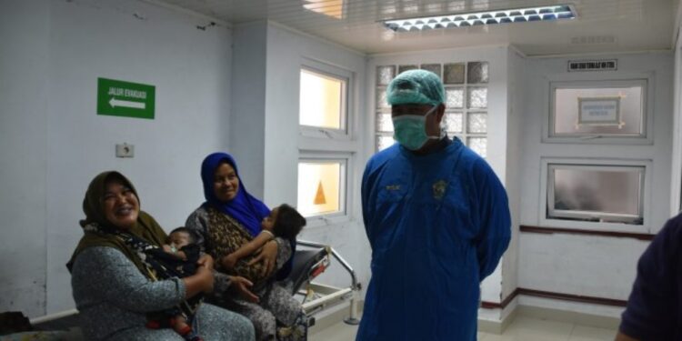 Aceh Tengah Tersenyum Mampat Belangi, 17 Pasien Bibir Sumbing Dioperasi Secara Gratis