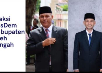Ketua Fraksi NasDem DPRK Aceh Tengah Wahyudin, Mendukung Wacana Pembentukan Kota Madya Gayo (KP2KG).