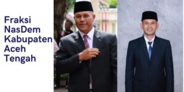 Ketua Fraksi NasDem DPRK Aceh Tengah Wahyudin, Mendukung Wacana Pembentukan Kota Madya Gayo (KP2KG).