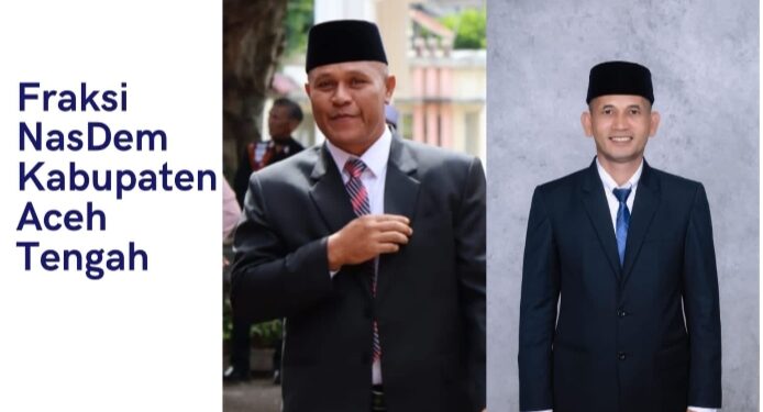 Ketua Fraksi NasDem DPRK Aceh Tengah Wahyudin, Mendukung Wacana Pembentukan Kota Madya Gayo (KP2KG).