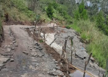 Dinas PUPR Aceh Dinilai Tutup Mata Terhadap Pembangunan Jalan Di Aceh Tengah