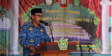 MAN 1 Takengon Gelar Prosesi “Munulaken Ni Anak Ku Urang Tue” Bertema “Geh Munemah Rasa, Beluh Munarengen Basa”