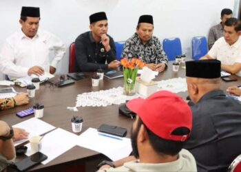Tim Pansus DPRK Aceh Tengah Kunjungi RSUD Datu Beru Takengon 