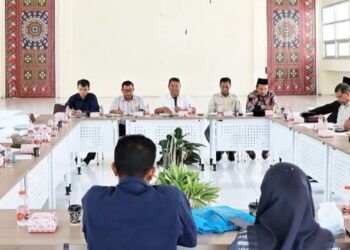 Tindaklanjuti LKPJ Bupati, Tim Pansus DPRK Kunjungi Disdikbud Aceh Tengah 