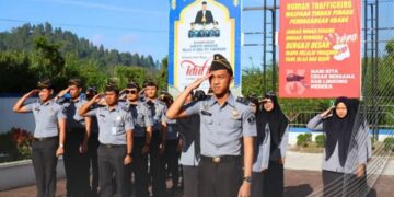 Kantor Imigrasi Takengon Gelar Upacara Peringati Hari Kartini