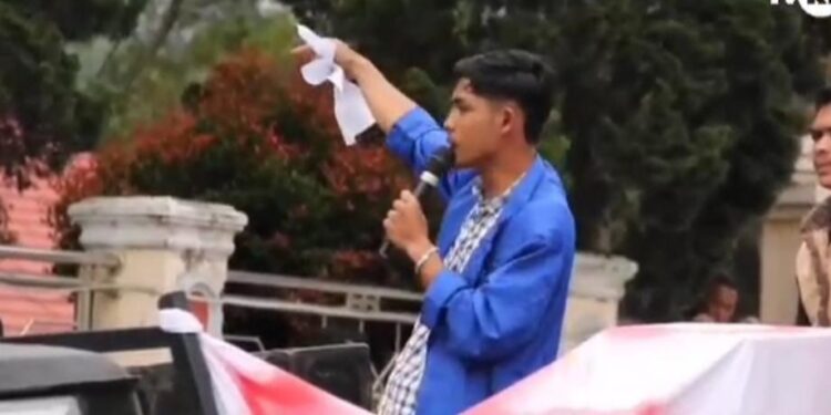 Presma UGP Asraf : 100 Hari Kerja Bupati Aceh Tengah Hanya Seremonial Saja