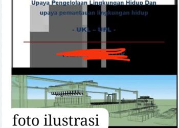 Masyarakat Curiga Ada Kongkalikong DLHK Dengan Pihak Ketiga Dalam Pembuatan UKL Dan UPL PKS PT. MSB II