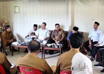 Pansus DPRK Aceh Tengah Soroti Sejumlah Temuan Dalam Evaluasi LKPJ Bupati Di Dinas PUPR