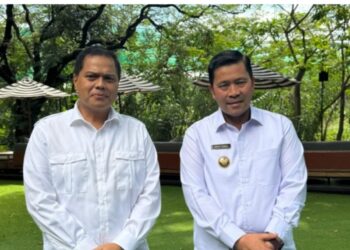 Bupati Haili Yoga Temui Irsan Sosiawan, Bahas Dukungan Pembangunan Daerah