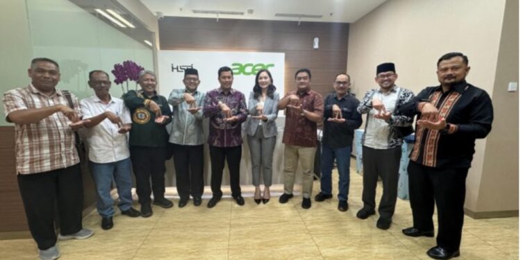 Acer Indonesia Dukung Transformasi Pendidikan Digital di Kabupaten Aceh Tengah