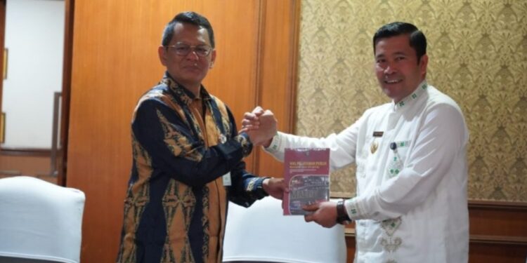 Menpan RB : Bupati Aceh Tengah Teladan Dalam Pelayanan Publik