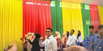 Kantor Imigrasi Takengon Hadiri Tasyakuran HBP Ke 61 Di Rutan Takengon