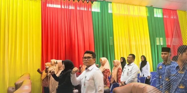 Kantor Imigrasi Takengon Hadiri Tasyakuran HBP Ke 61 Di Rutan Takengon