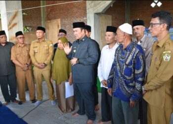 Kejadian Di Pantan Reduk Berakhir Damai, Bupati Haili Yoga : Korban Dapat Menempati Rumahnya