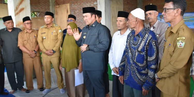 Kejadian Di Pantan Reduk Berakhir Damai, Bupati Haili Yoga : Korban Dapat Menempati Rumahnya