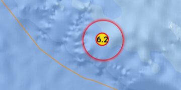 Aceh Kembali Dilanda Gempa Bumi 6.2 SR, Pusat Gempa Kabupaten Simeulue 