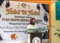 Mempererat Tali Silaturahmi, Keluarga Besar PT CMN Gelar Halal Bi Halal 