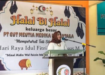 Mempererat Tali Silaturahmi, Keluarga Besar PT CMN Gelar Halal Bi Halal 